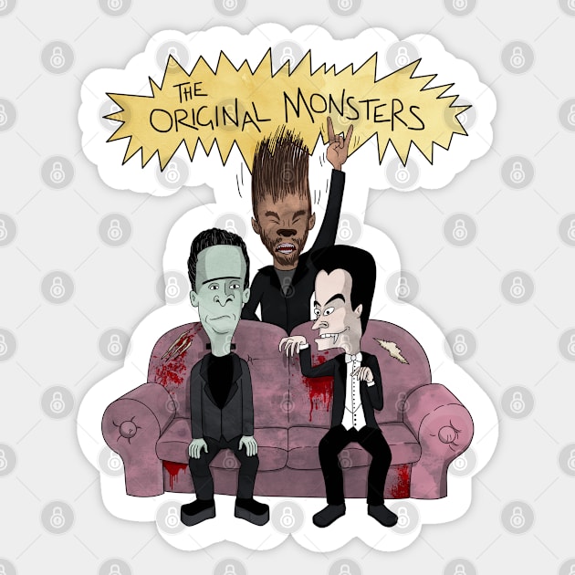 Original Monsters Sticker by Fransisqo82